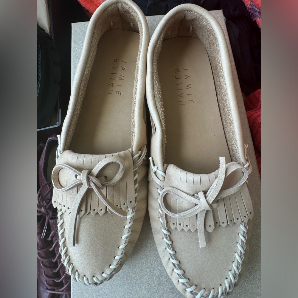 Jamie Haller moccasins 37